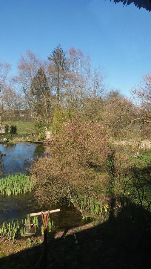 De Geheime Tuin - Uitzicht Bed & Breakfast Епе Екстериор снимка