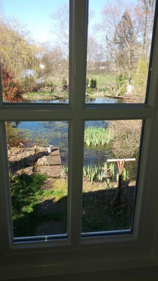 De Geheime Tuin - Uitzicht Bed & Breakfast Епе Екстериор снимка