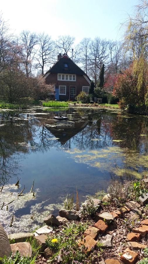 De Geheime Tuin - Uitzicht Bed & Breakfast Епе Екстериор снимка