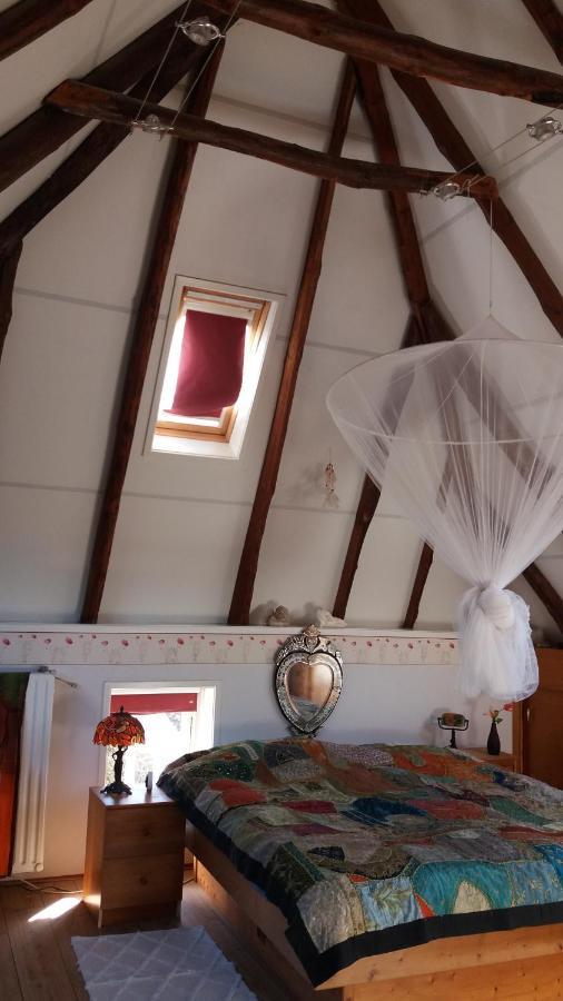 De Geheime Tuin - Uitzicht Bed & Breakfast Епе Екстериор снимка