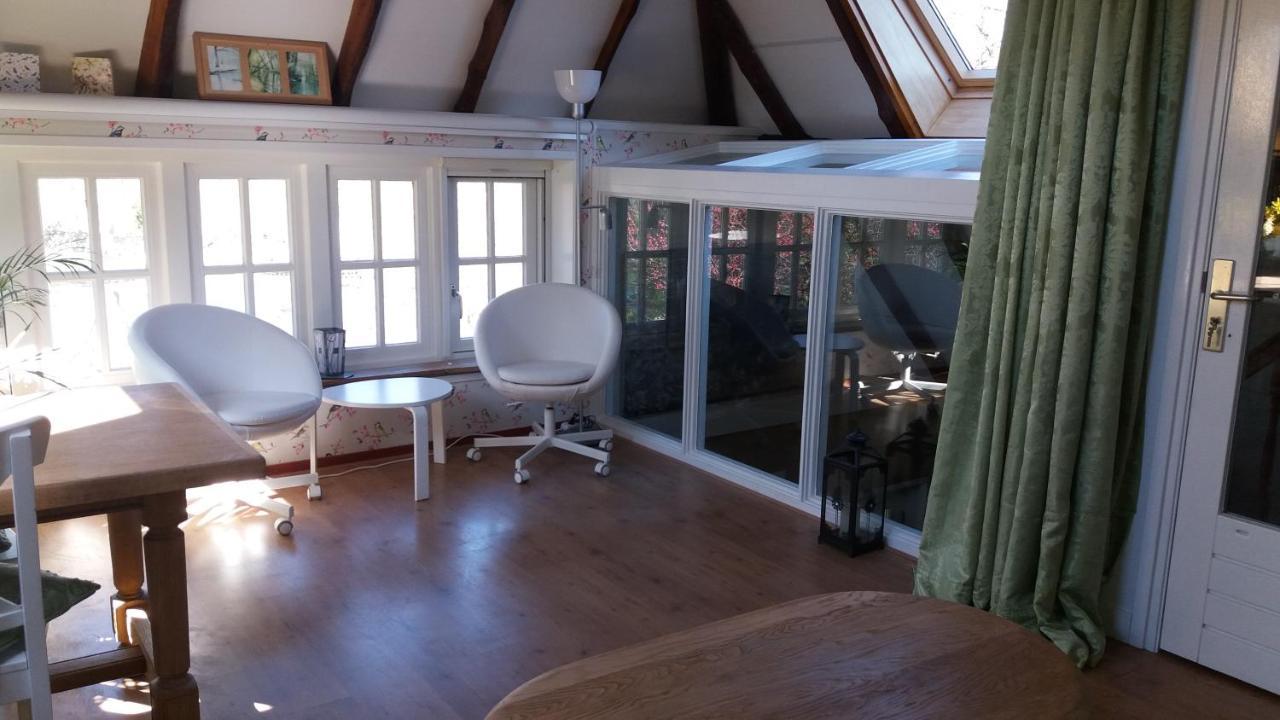 De Geheime Tuin - Uitzicht Bed & Breakfast Епе Екстериор снимка
