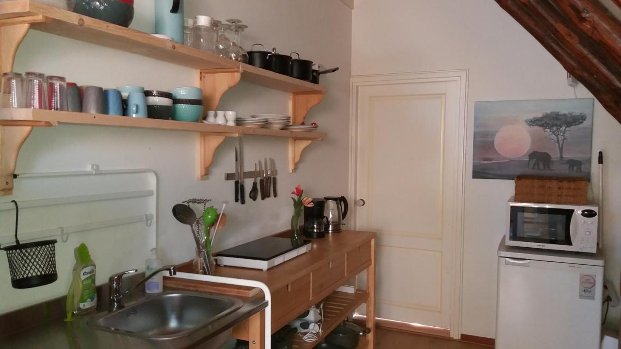 De Geheime Tuin - Uitzicht Bed & Breakfast Епе Екстериор снимка