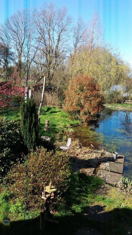 De Geheime Tuin - Uitzicht Bed & Breakfast Епе Екстериор снимка